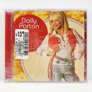 Dolly Parton Those Were The Days CD 2005 Country Music Sealed